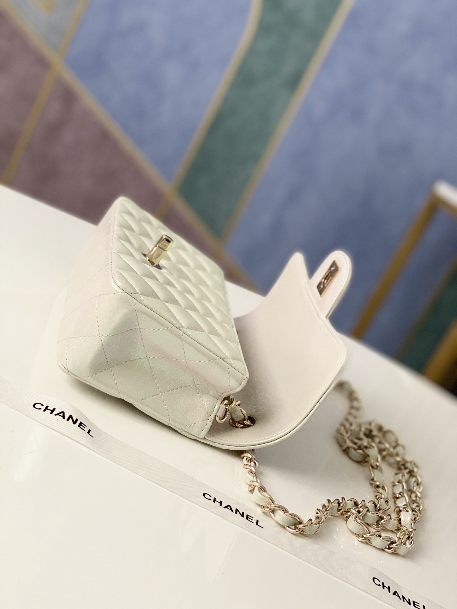 Handbag Chanel 116 size 20 cm - vstockx