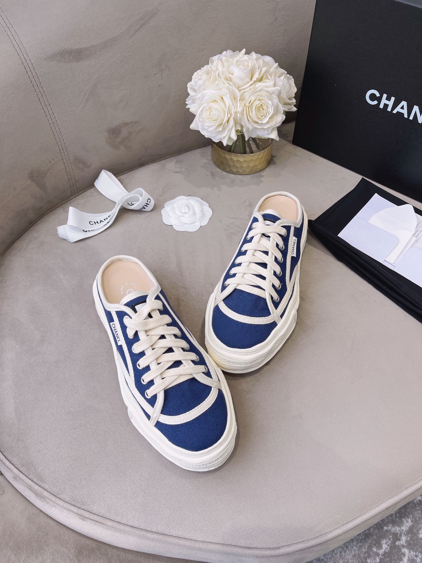 Chanel Platform Sneaker 23 - vstockx