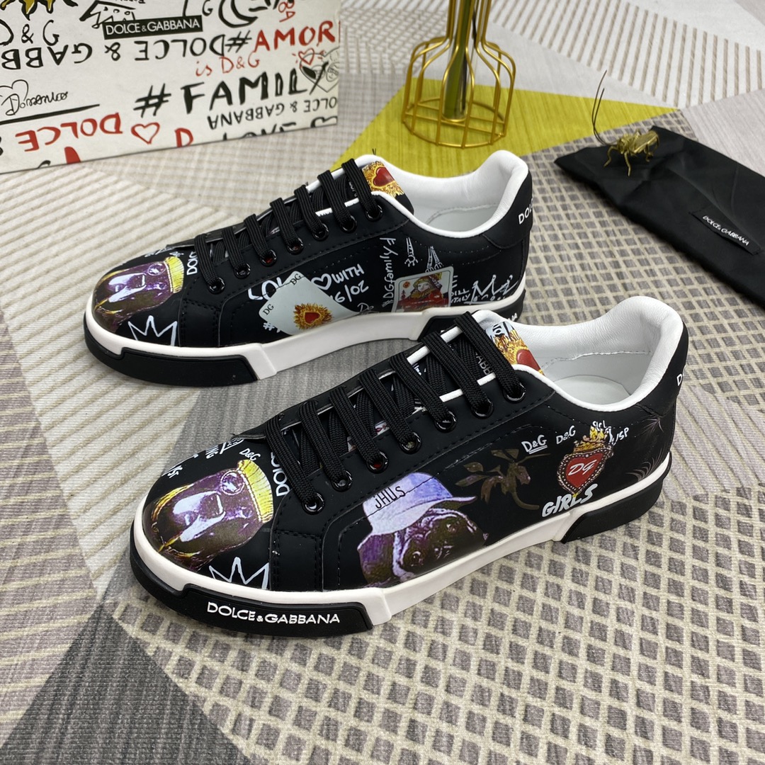Dolce & Gabbana Low Tops Sneakers 102 - vstockx