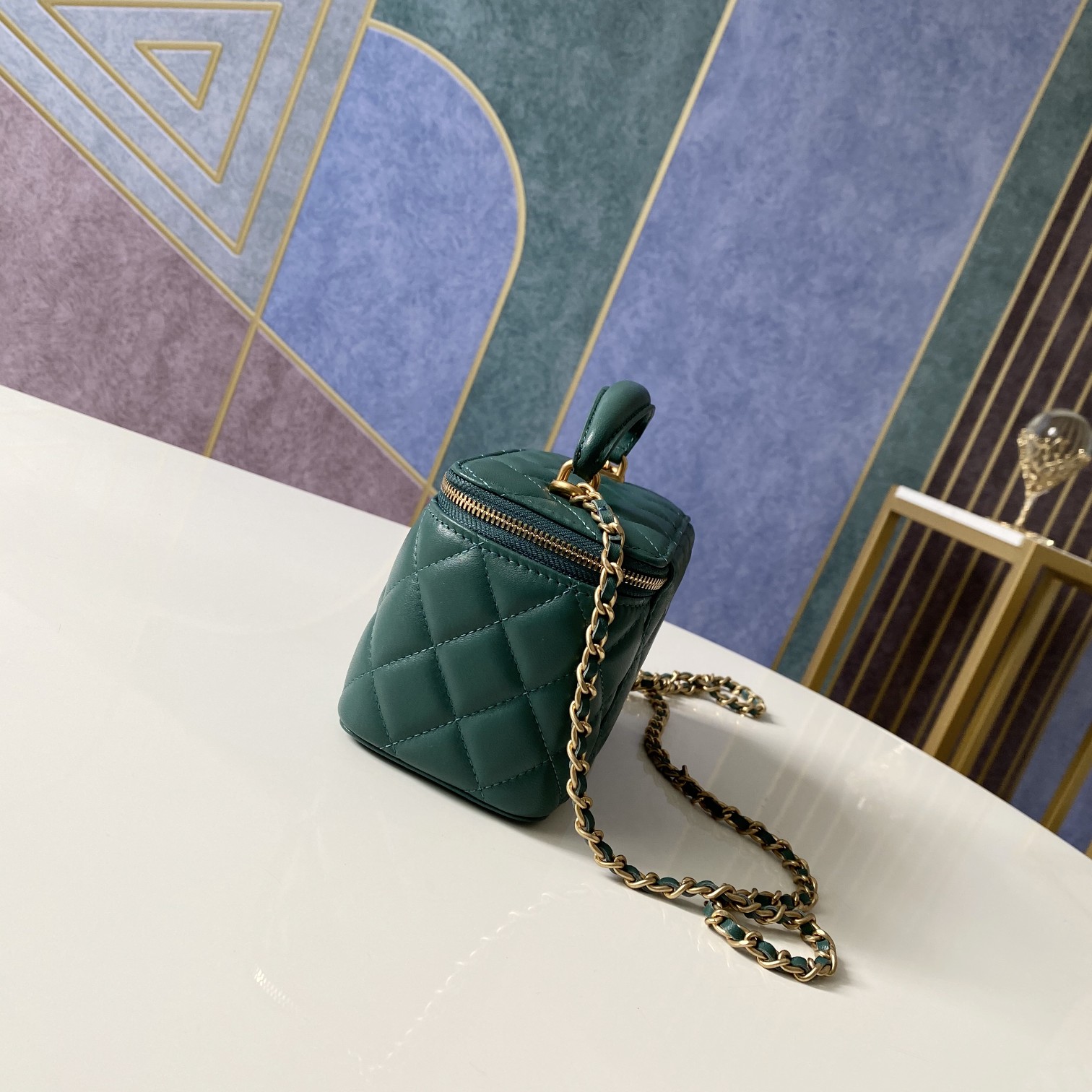 Handbag chanel 81118 size 9.5 17 8 cm - vstockx