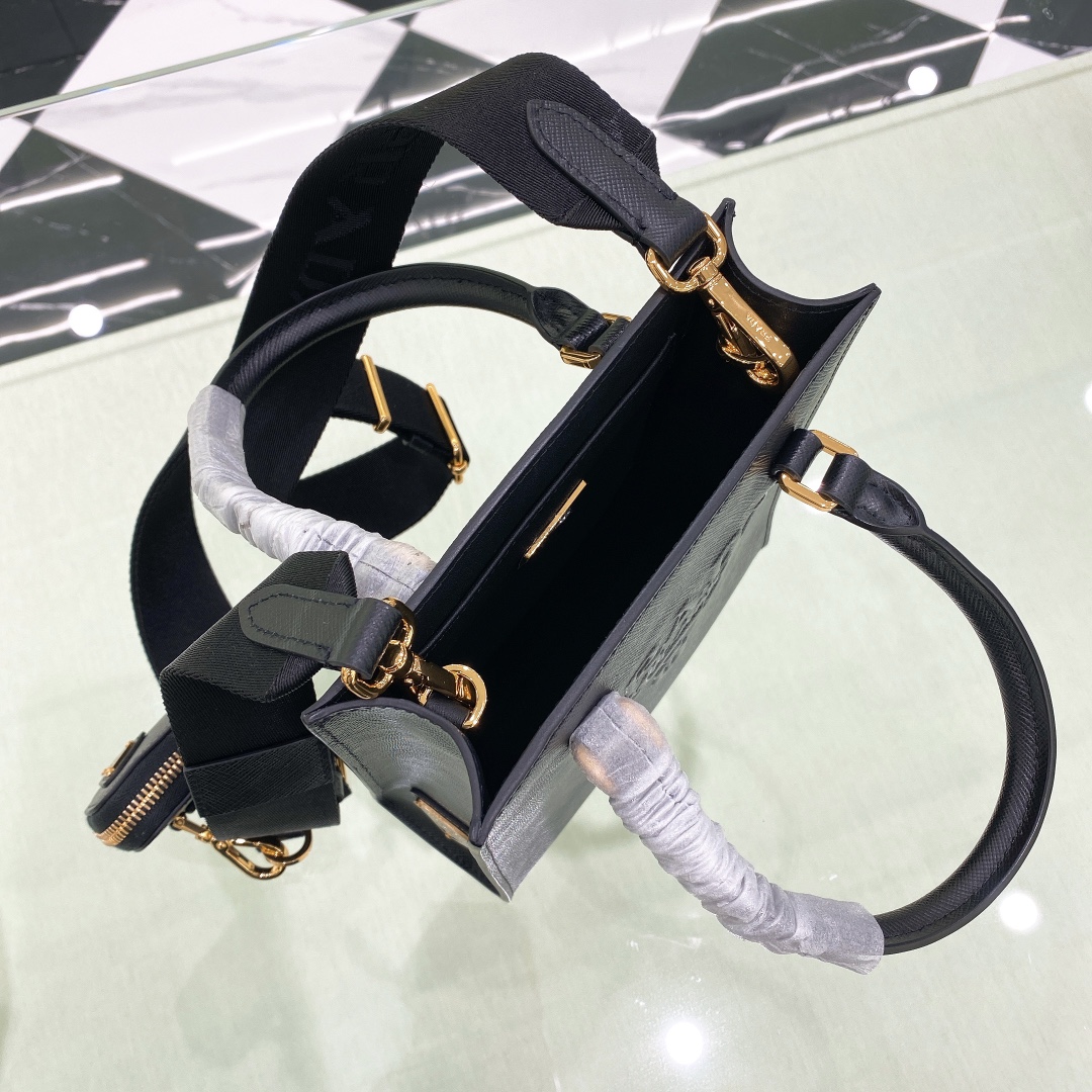 handbags prada 1BA333 size:19*17*6cm - vstockx