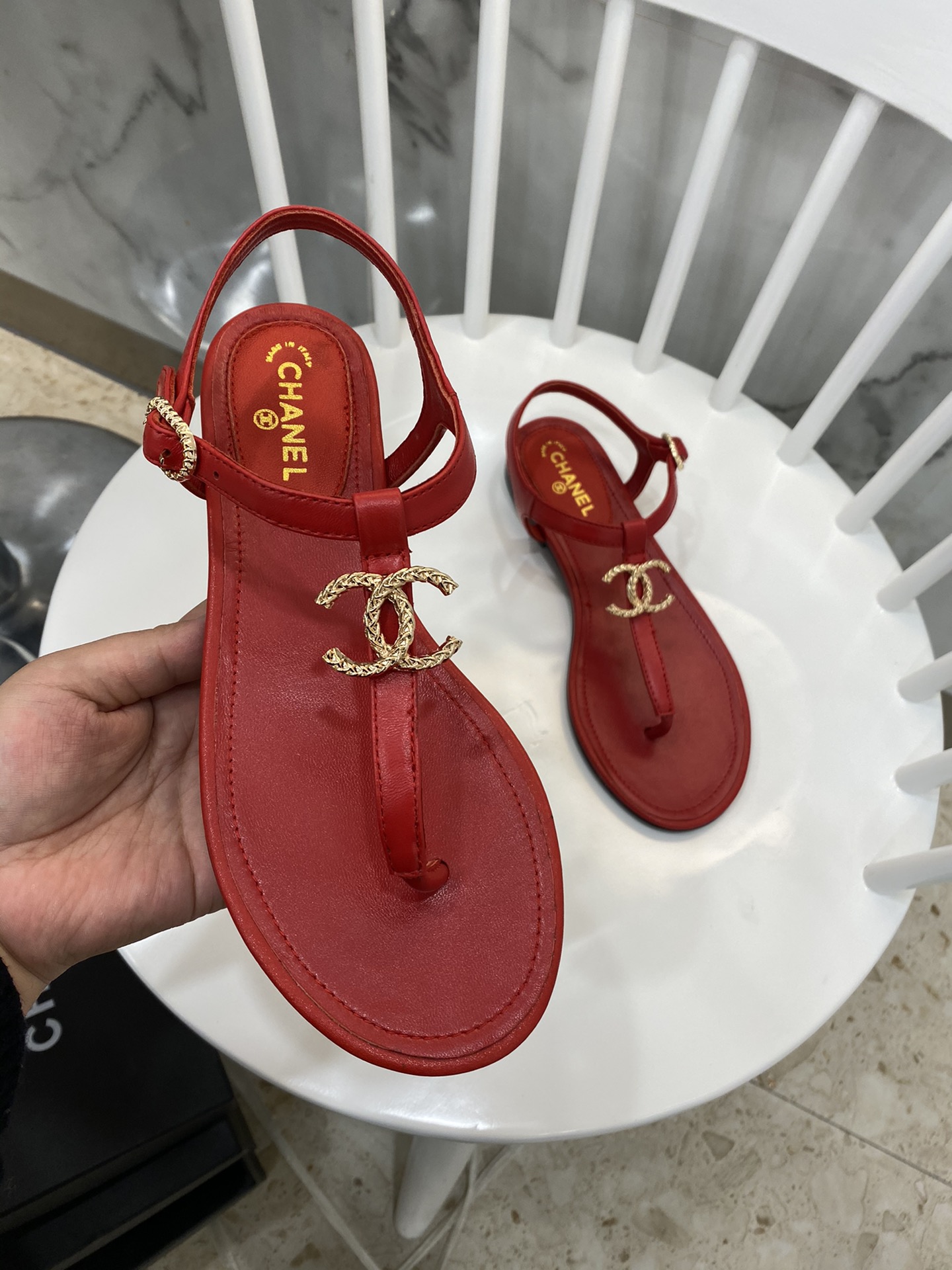 Chanel Slides 26 - vstockx