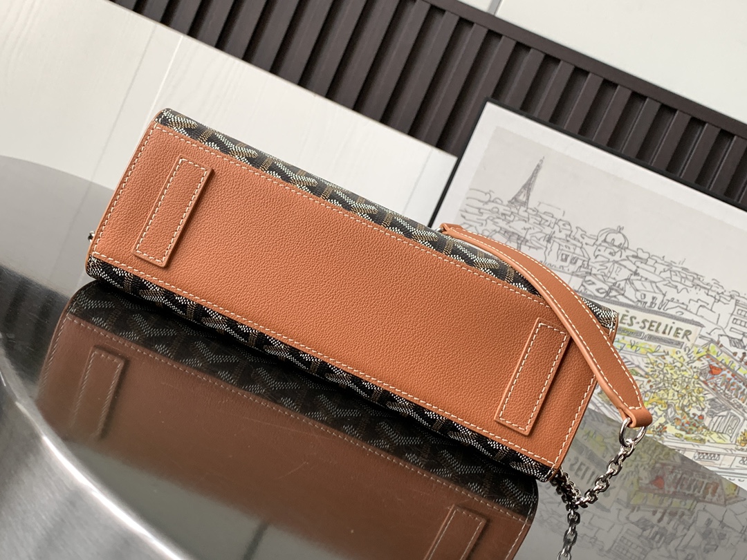 Handbags Goyard Rouette 020805 size:18*9*25 cm - vstockx