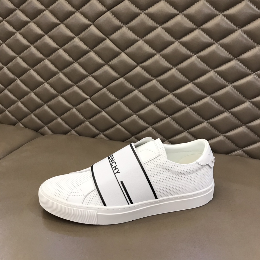 Givenchy Urban Street Logo-print Leather Sneakers 5 - vstockx