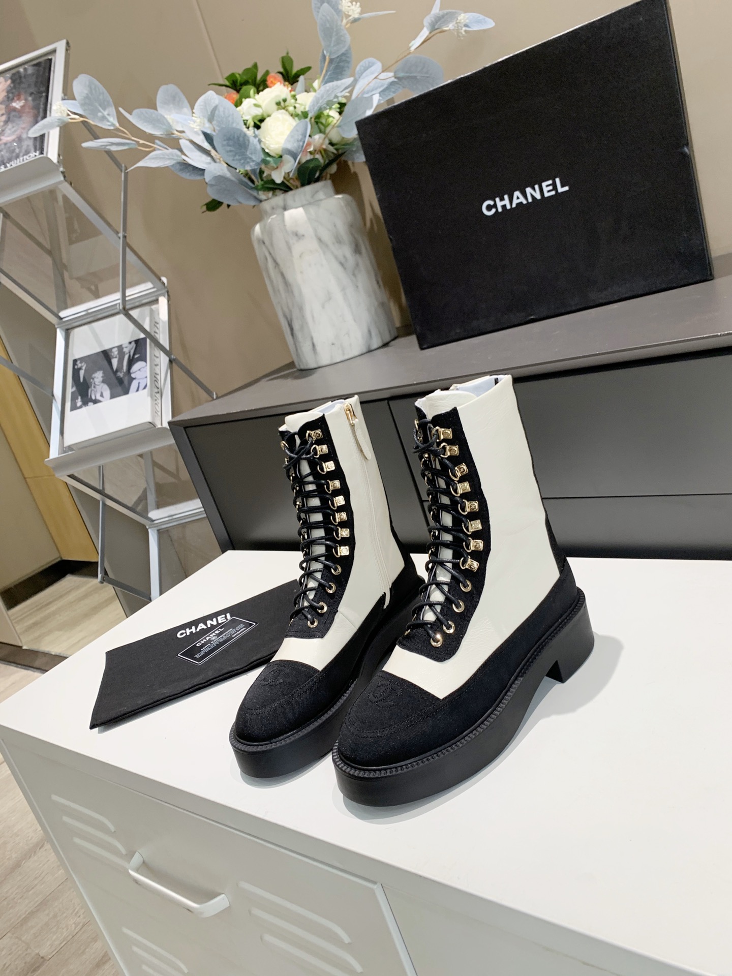 Chanel Boots 2 - vstockx