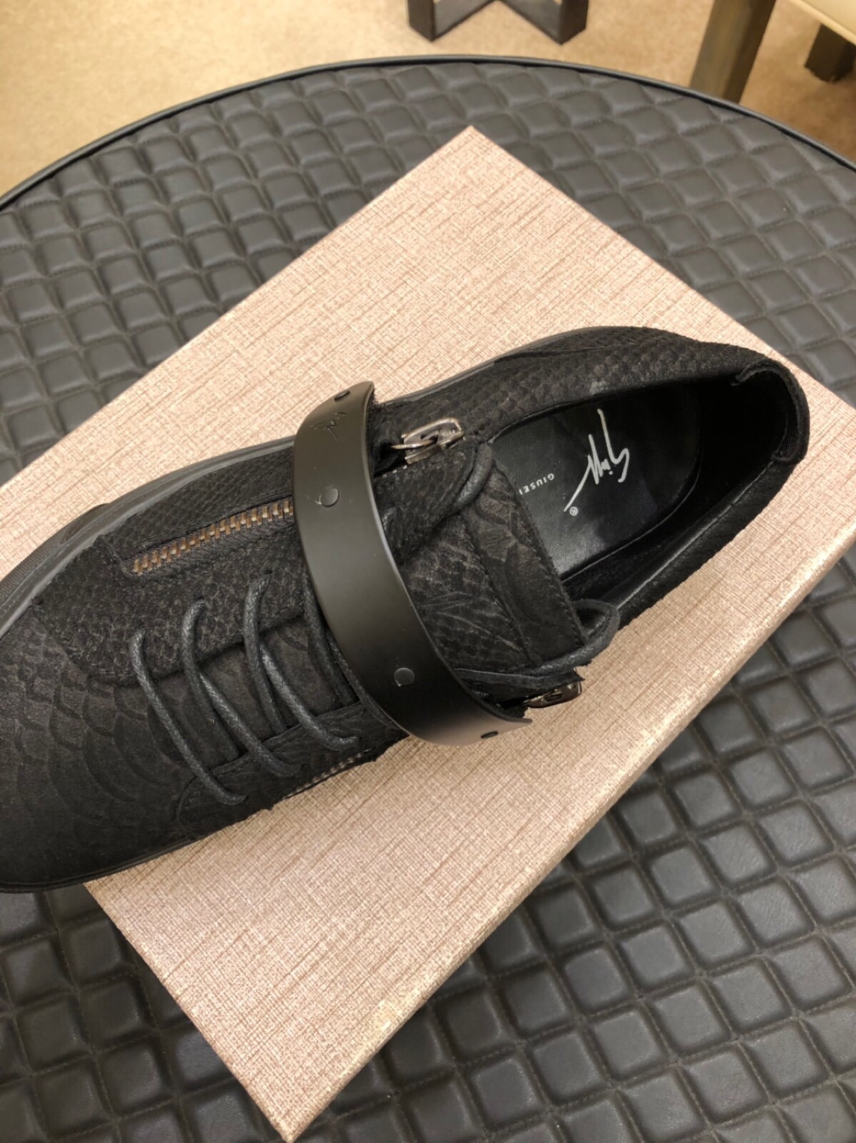 Giuseppe Zanotti Frankie Sneaker 12 - vstockx
