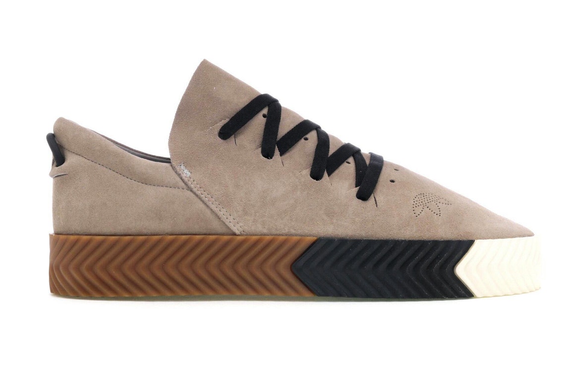 adidas AW Skate Alexander Wang Light Grey - vstockx