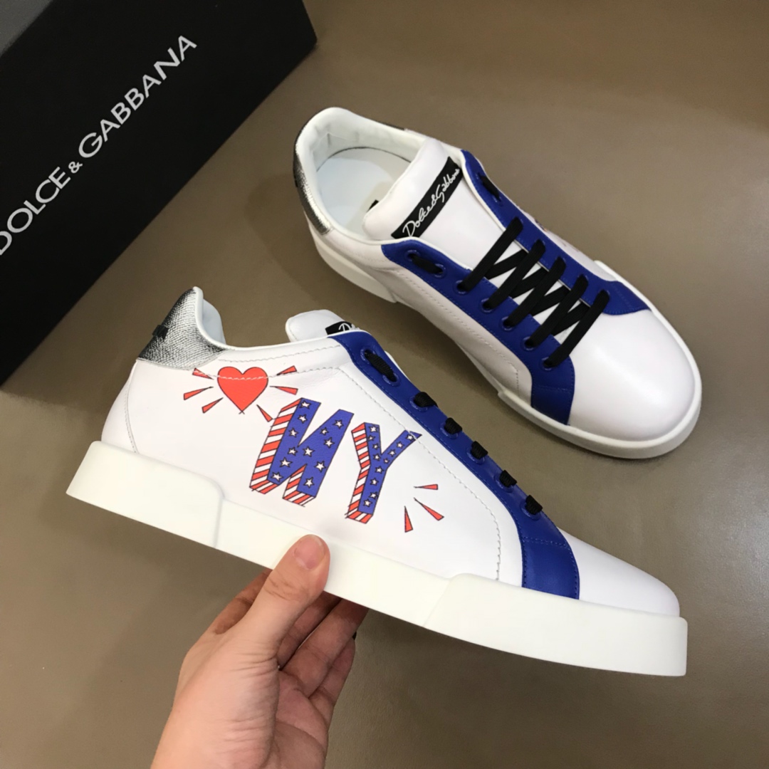 Dolce & Gabbana Low Tops Sneakers 116 - vstockx