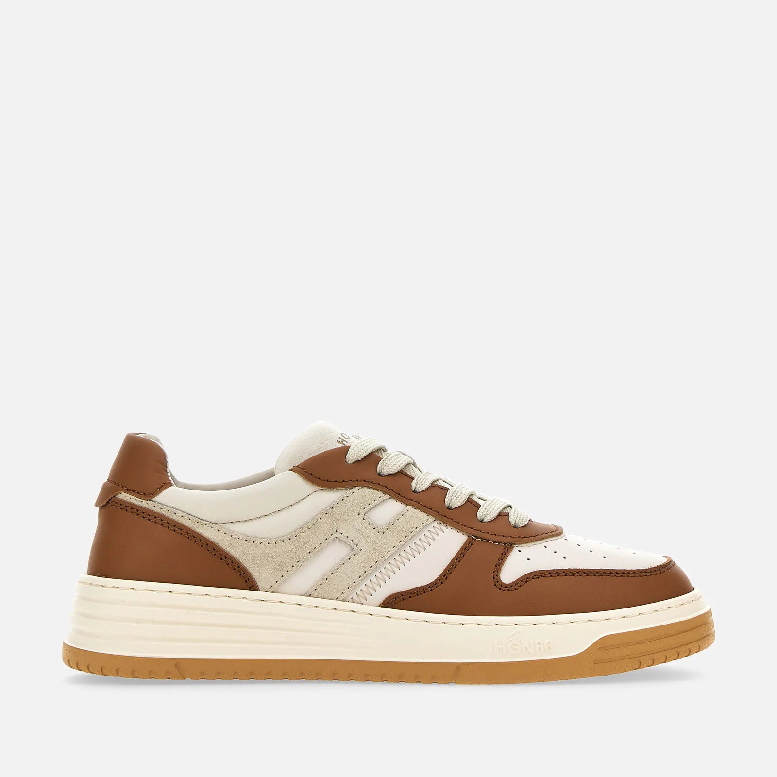 Hogan H630 White Grey Brown - vstockx