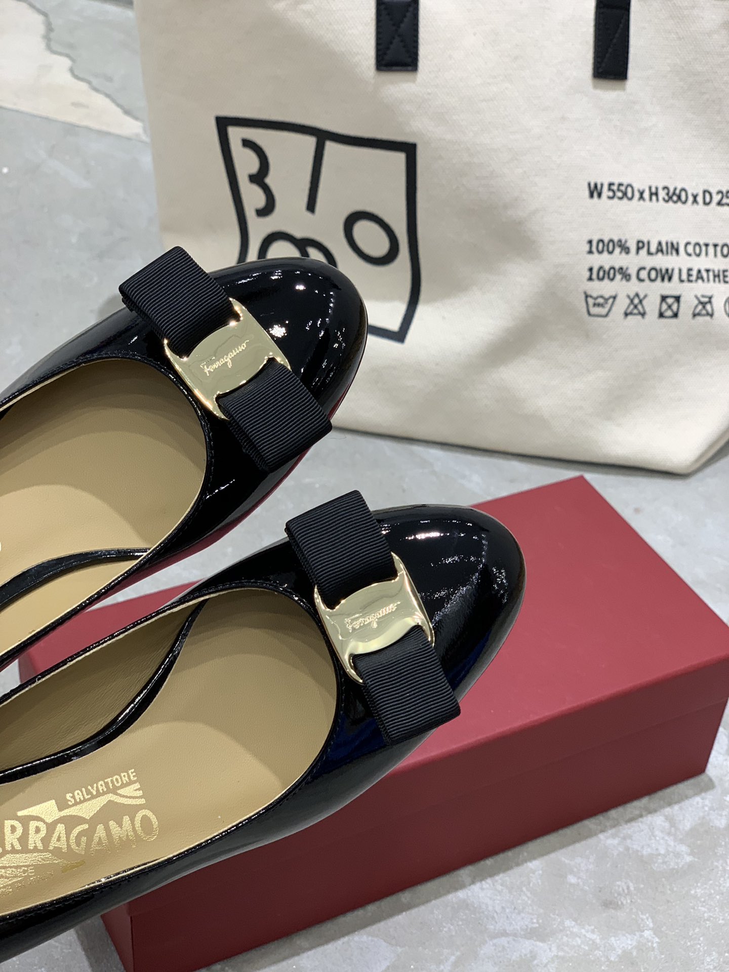 Salvatore Ferragamo Heel 7 - vstockx