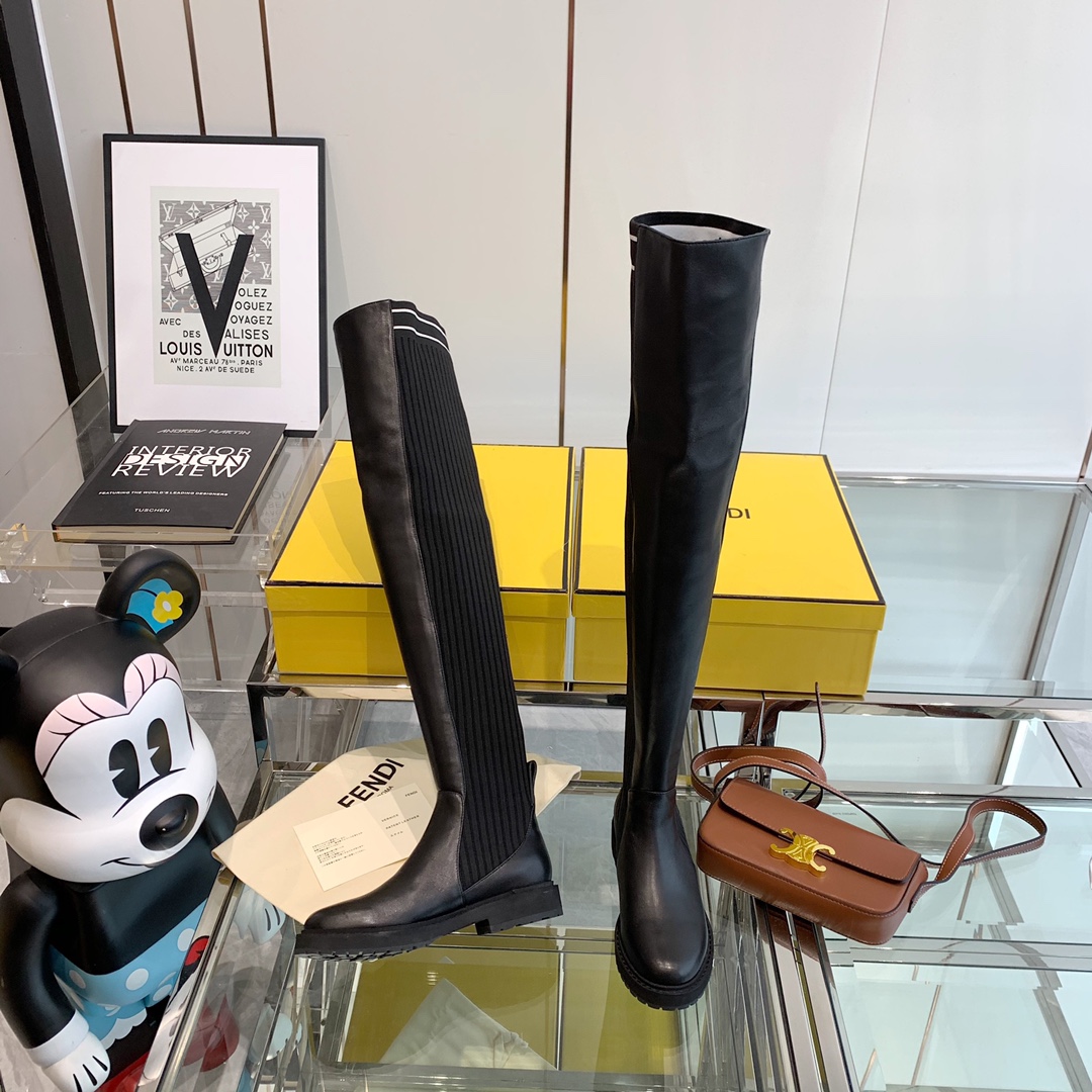 Fendi Boots 9 - vstockx