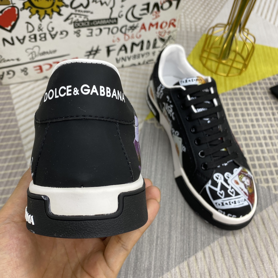 Dolce & Gabbana Low Tops Sneakers 101 - vstockx
