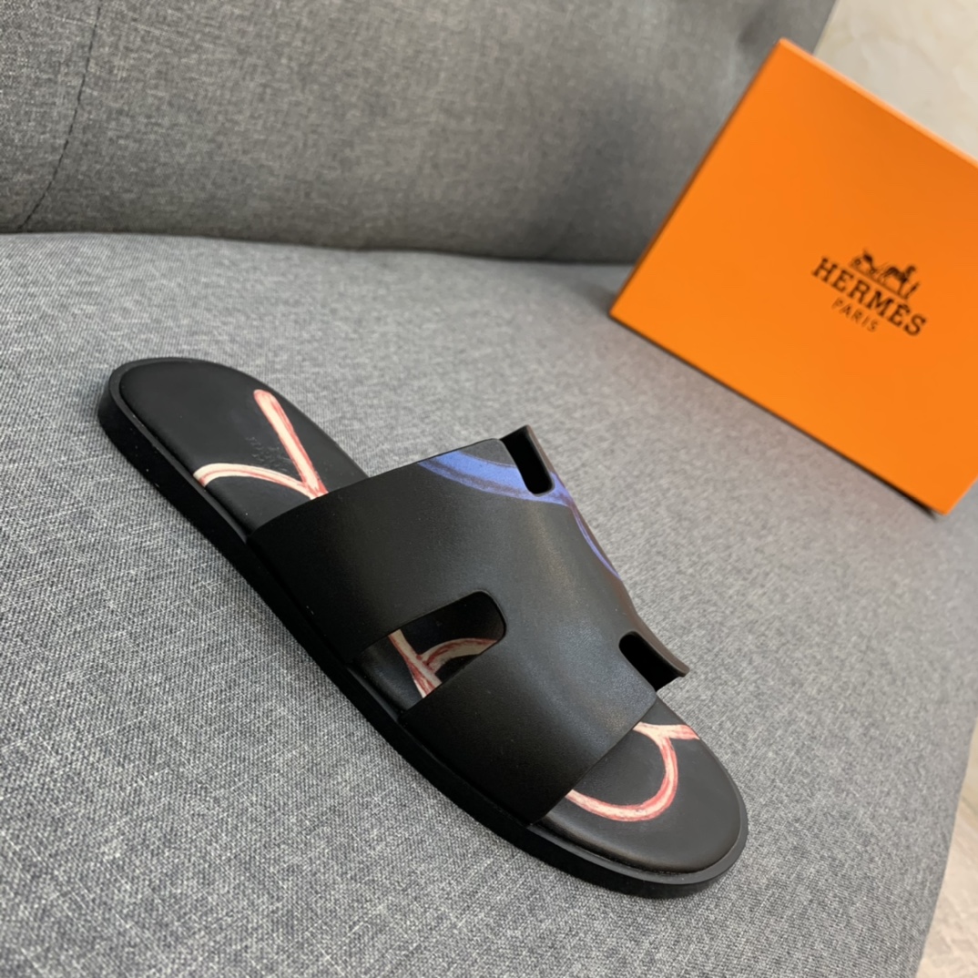 Hermes Sandals 40 - vstockx