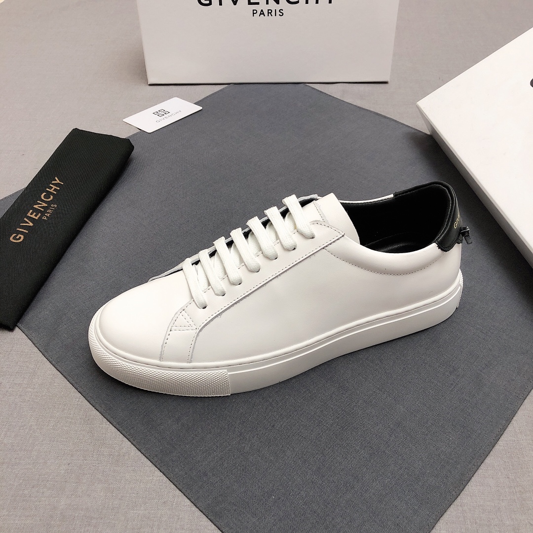 Givenchy Urban Street Logo-print Leather Sneakers 37 - vstockx