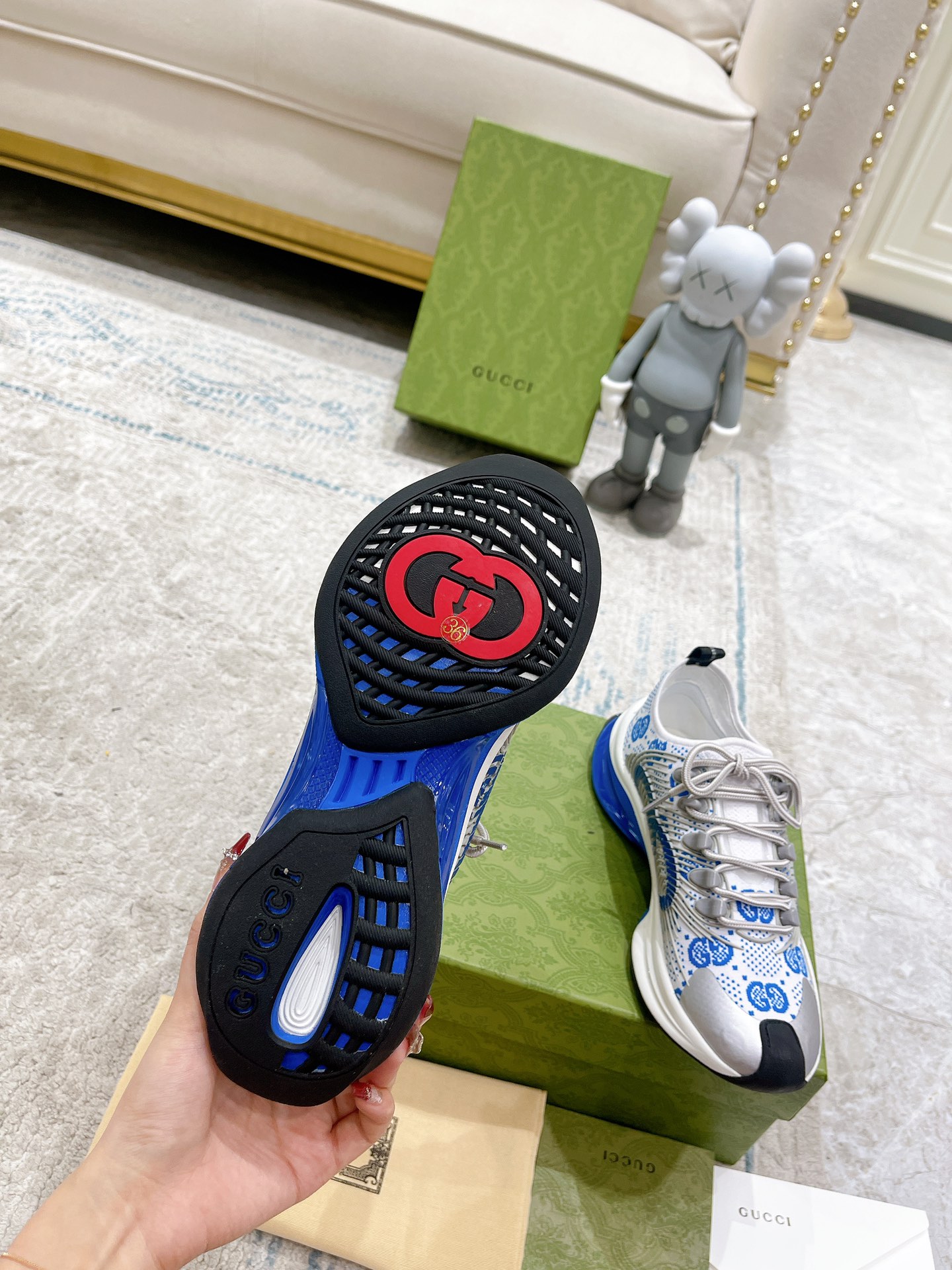 Gucci Run sneaker - vstockx