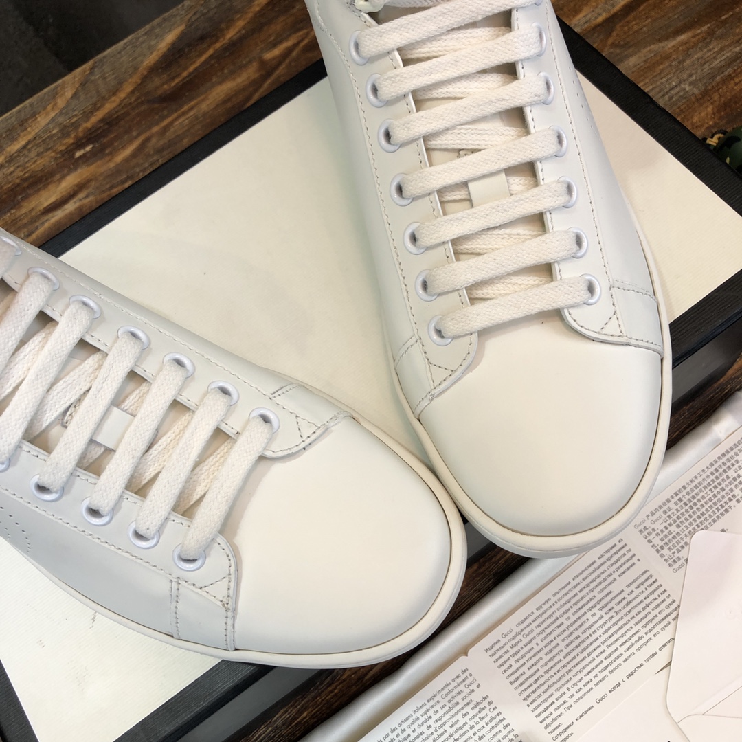 Gucci Ace High-Top GG White - vstockx