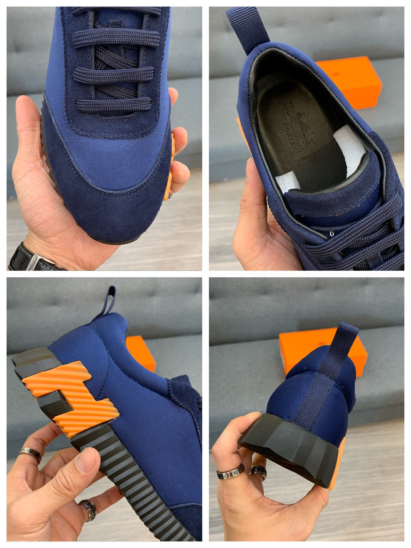 Hermes Depart sneaker 6 - vstockx