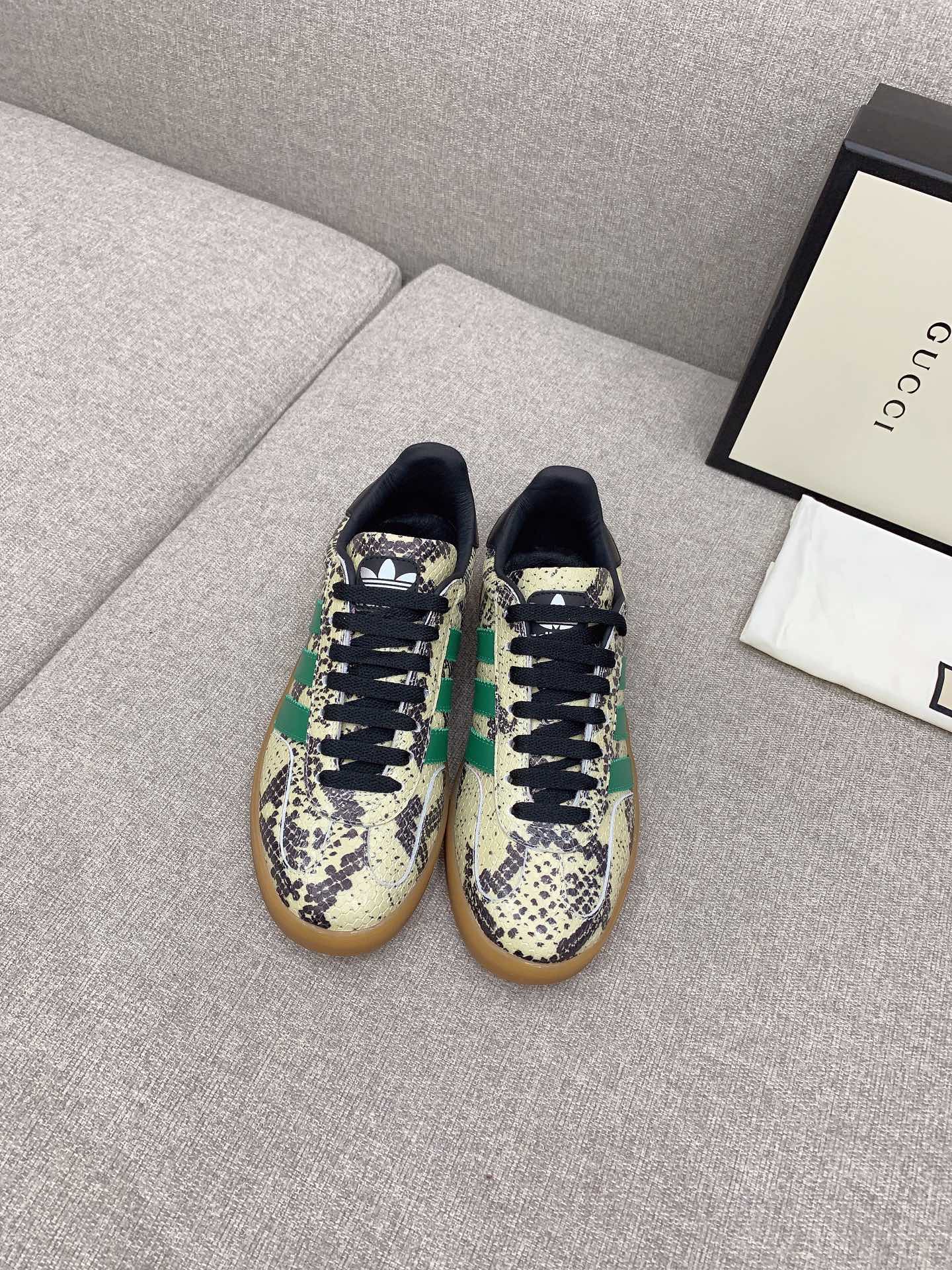 Gucci x adidas sneaker 5 - vstockx