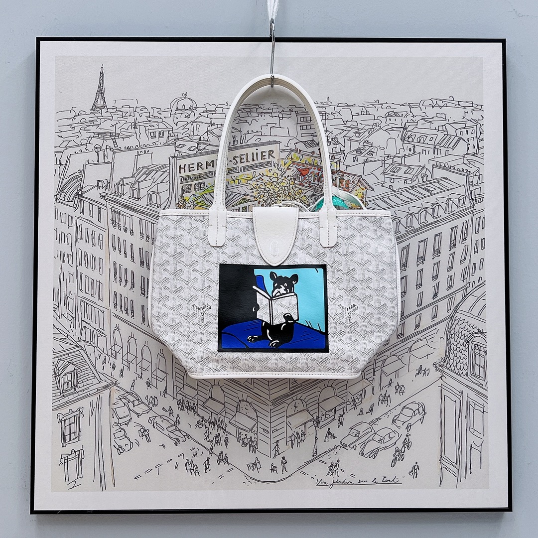 Handbags Goyard Goyard mini tote size:20x20x10 cm - vstockx