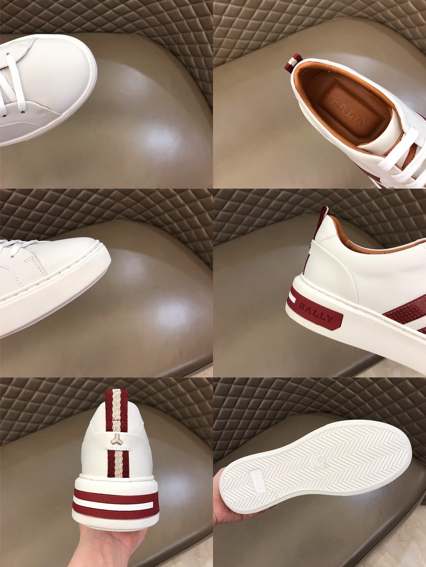 Bally Low Top Sneaker 6 - vstockx
