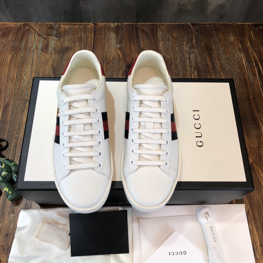 Gucci Ace embroidered sneaker 80 - vstockx