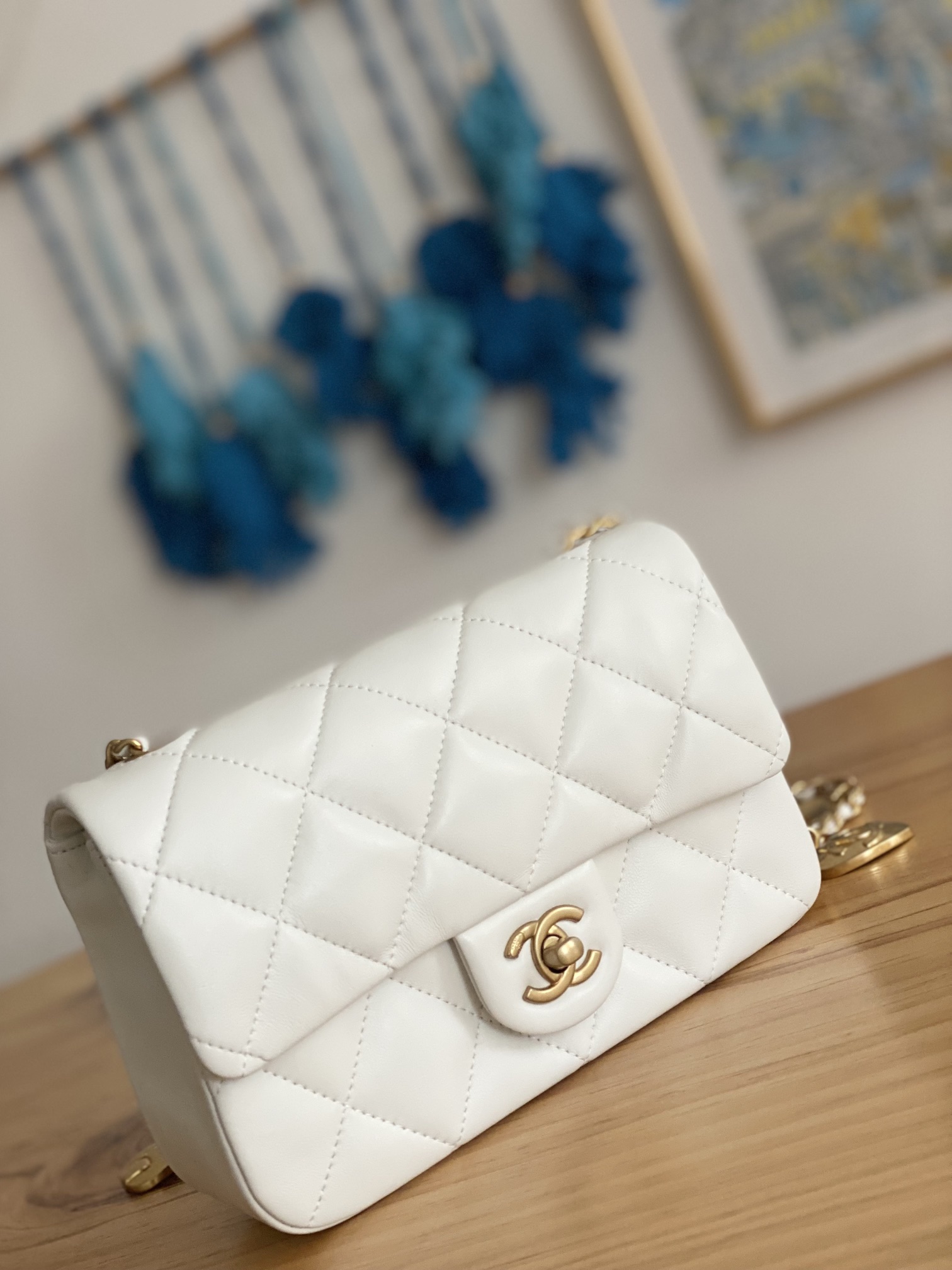 Handbag Chanel 3457 size 14*20*8 cm - vstockx