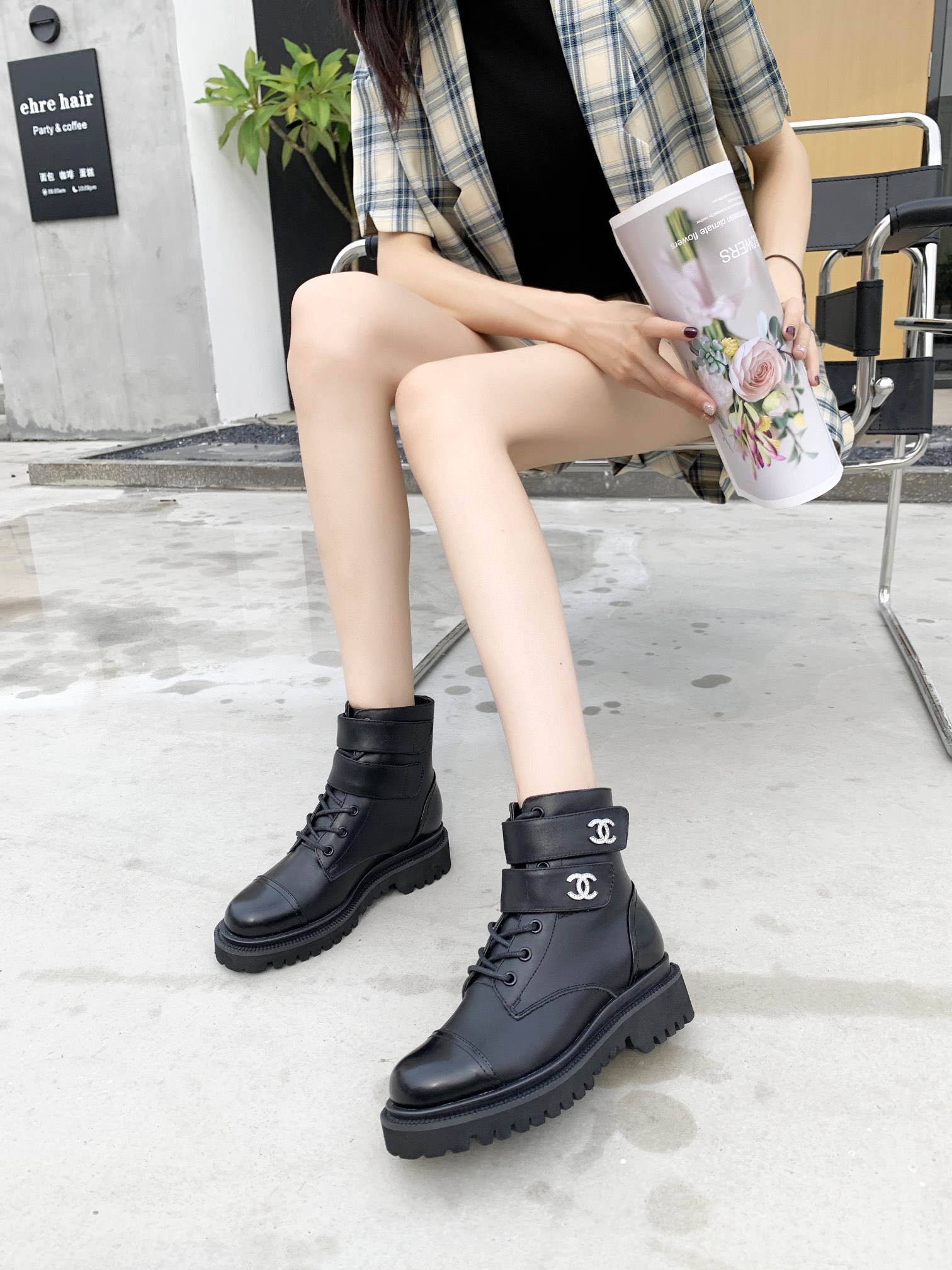 Chanel Boots 7 - vstockx