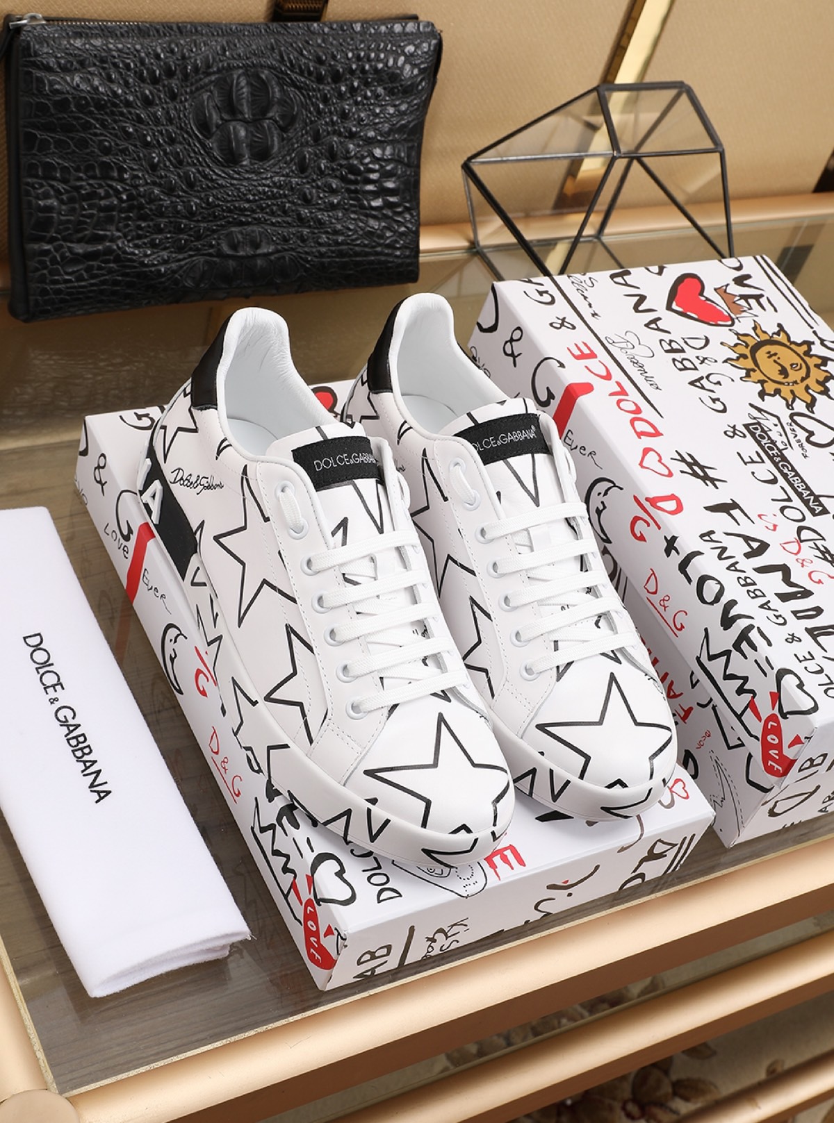 Dolce & Gabbana Low Tops Sneakers 70 - vstockx