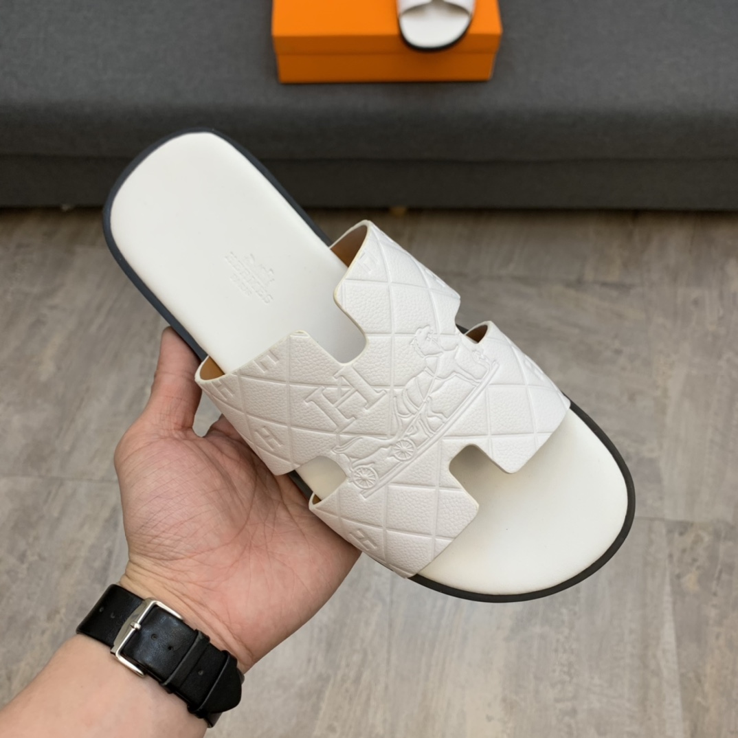 Hermes Sandals 26 - vstockx