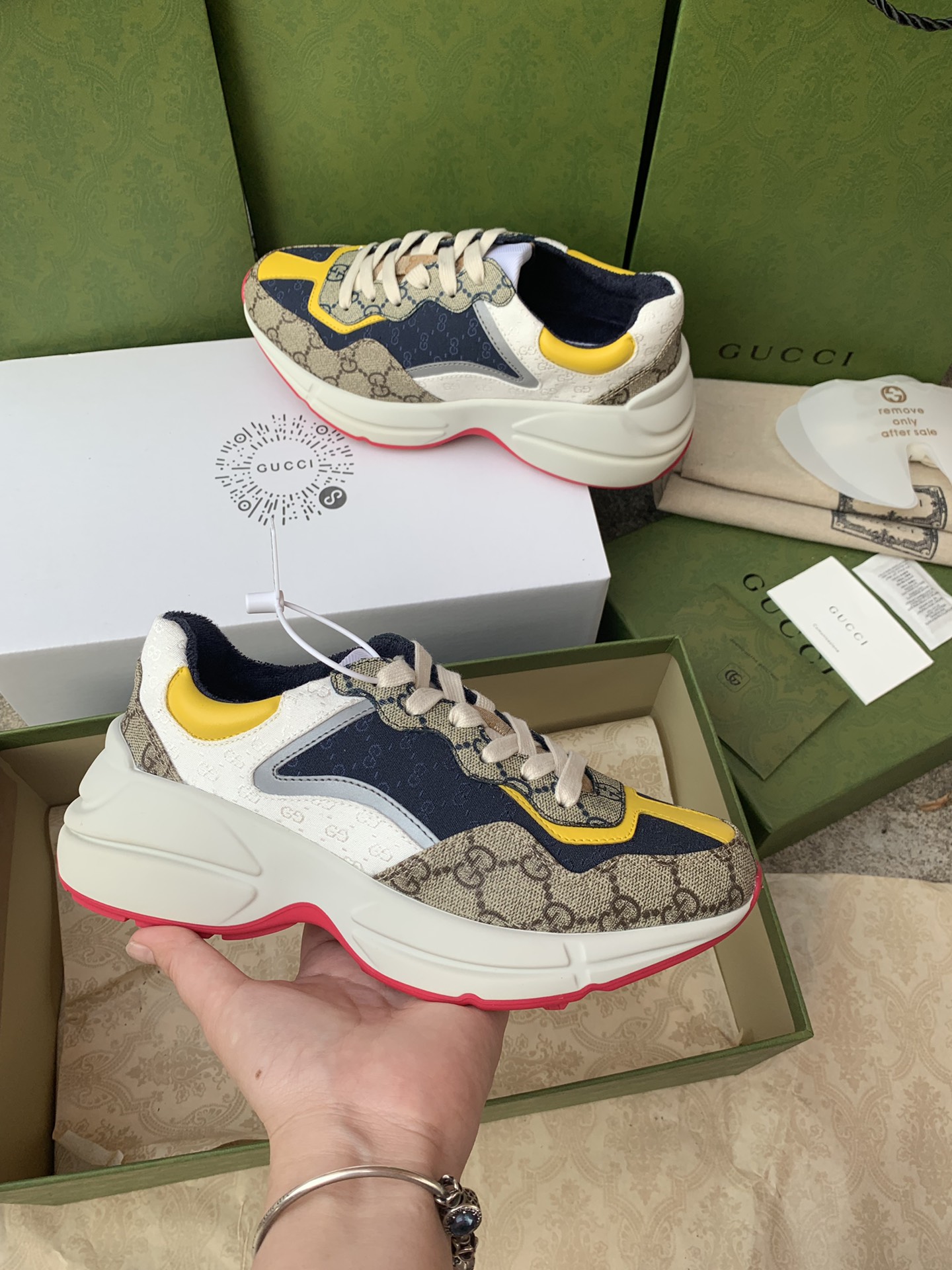 Gucci sneaker 7 - vstockx