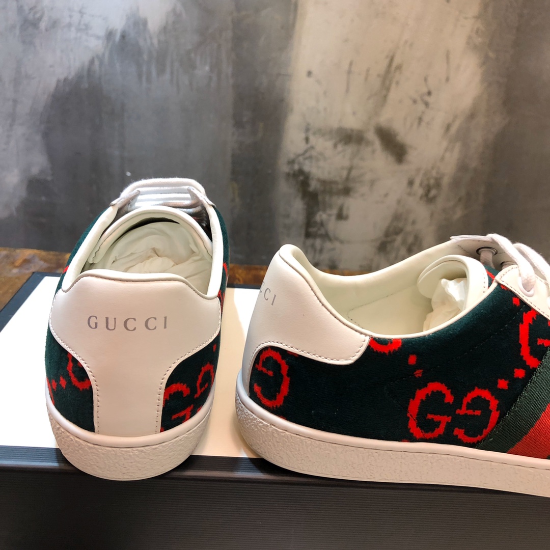 Gucci Ace embroidered sneaker 66 - vstockx