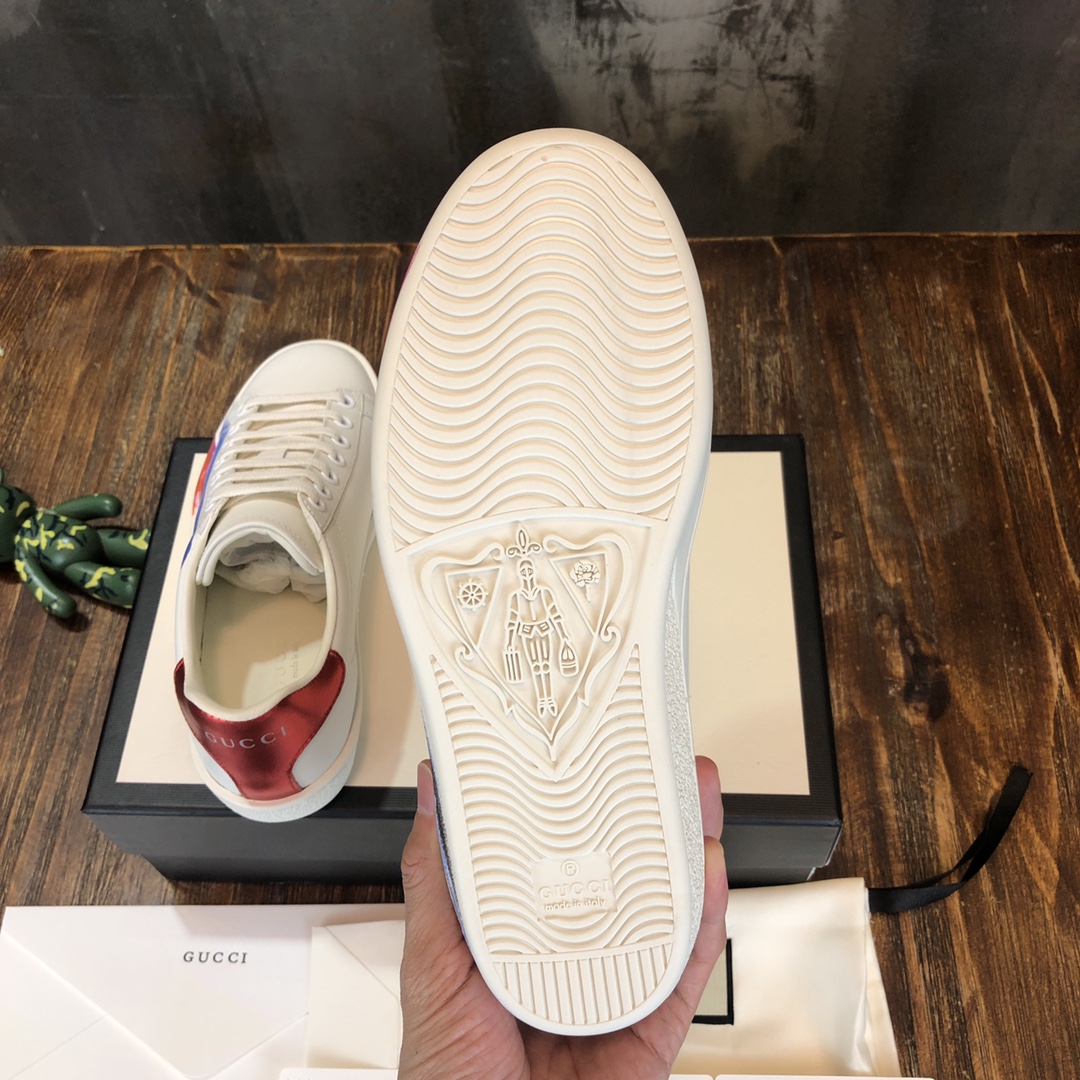 Gucci Ace embroidered sneaker 46 - vstockx