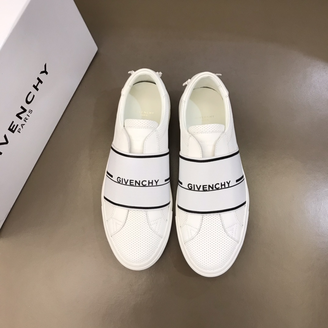 Givenchy Urban Street Logo-print Leather Sneakers 5 - vstockx