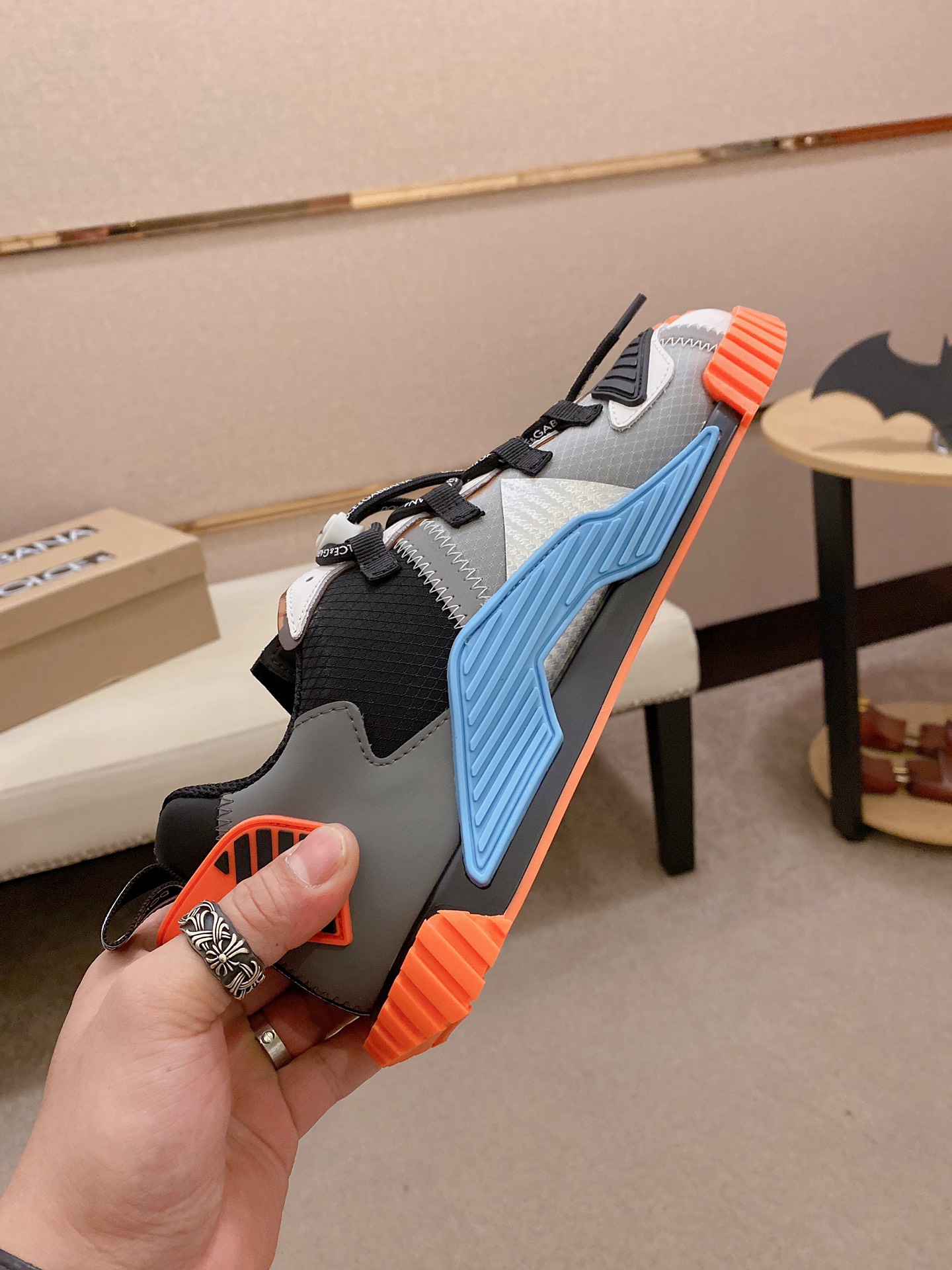 Dolce & Gabbana NS1 low-top sneakers 16 - vstockx