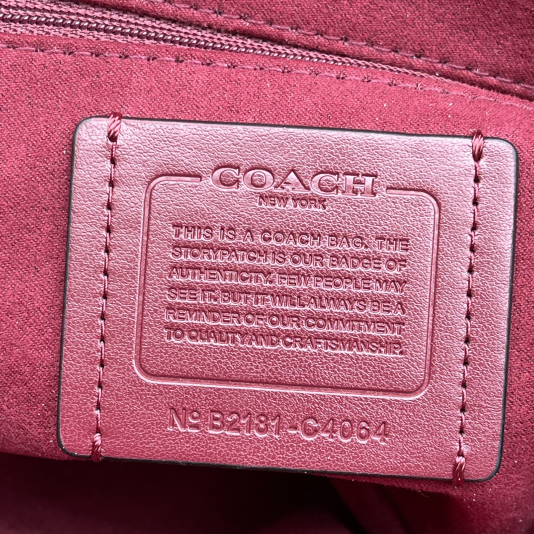 Handbags Coach C4064 size:26*7*14cm - vstockx