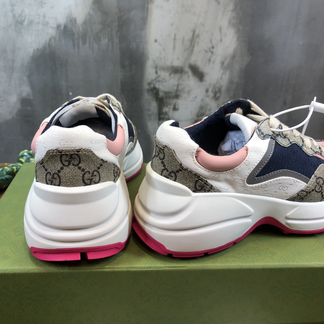 Gucci Rhyton sneaker 38 - vstockx