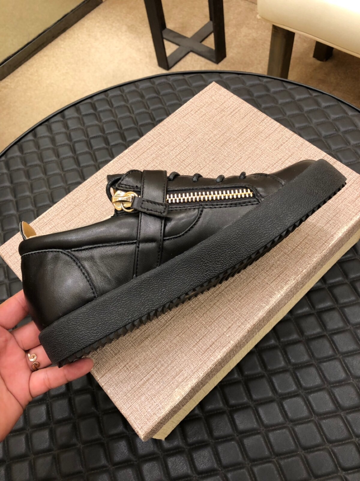 Giuseppe Zanotti Frankie Sneaker 10 - vstockx