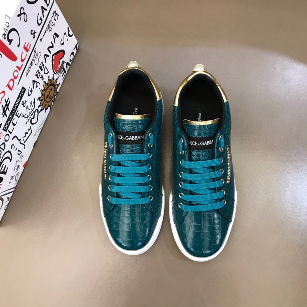 Dolce & Gabbana Low Tops Sneakers 115 - vstockx