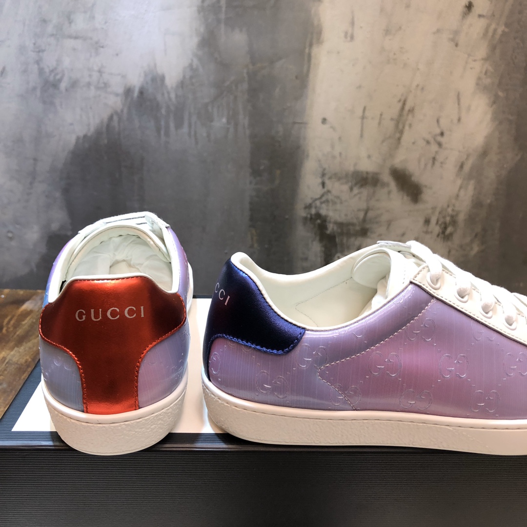 Gucci Ace embroidered sneaker 47 - vstockx