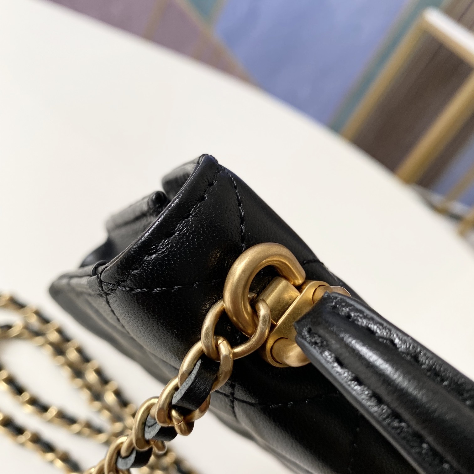 Handbag Chanel 81112 size 12 9.5 3 cm - vstockx