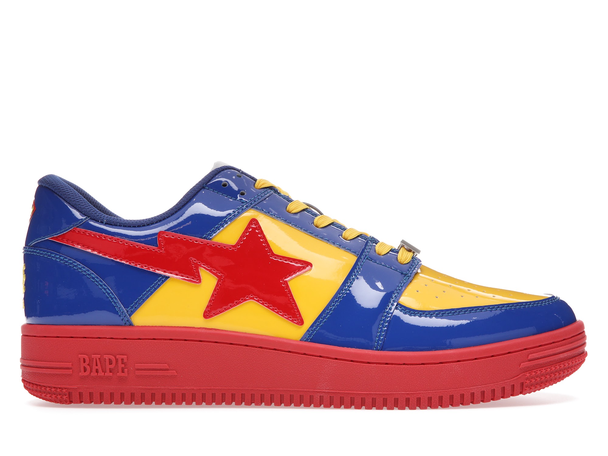 A Bathing Ape Bape Sta Low DC Superman (2021) - vstockx