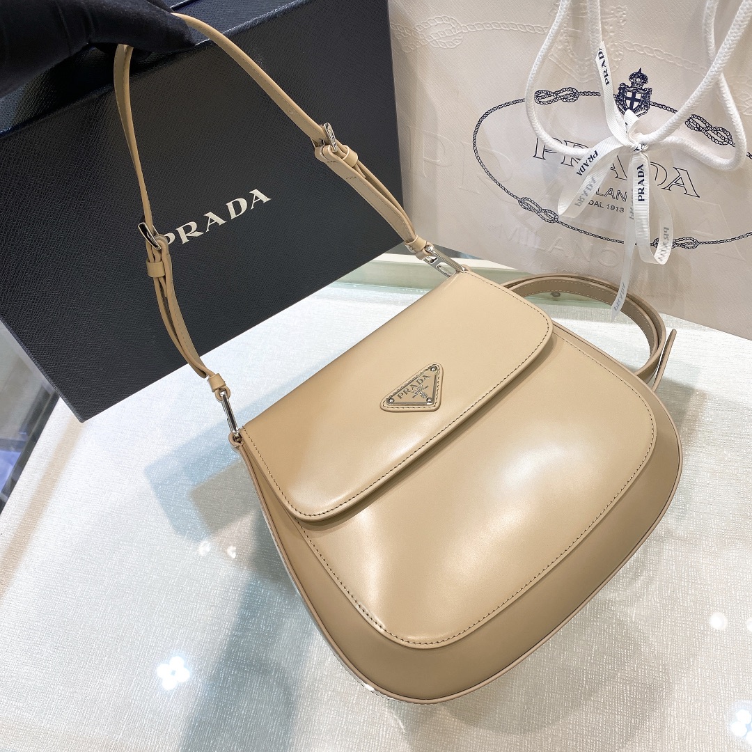 handbags prada Hobo 1BD303 Size:24*19*6cm - vstockx