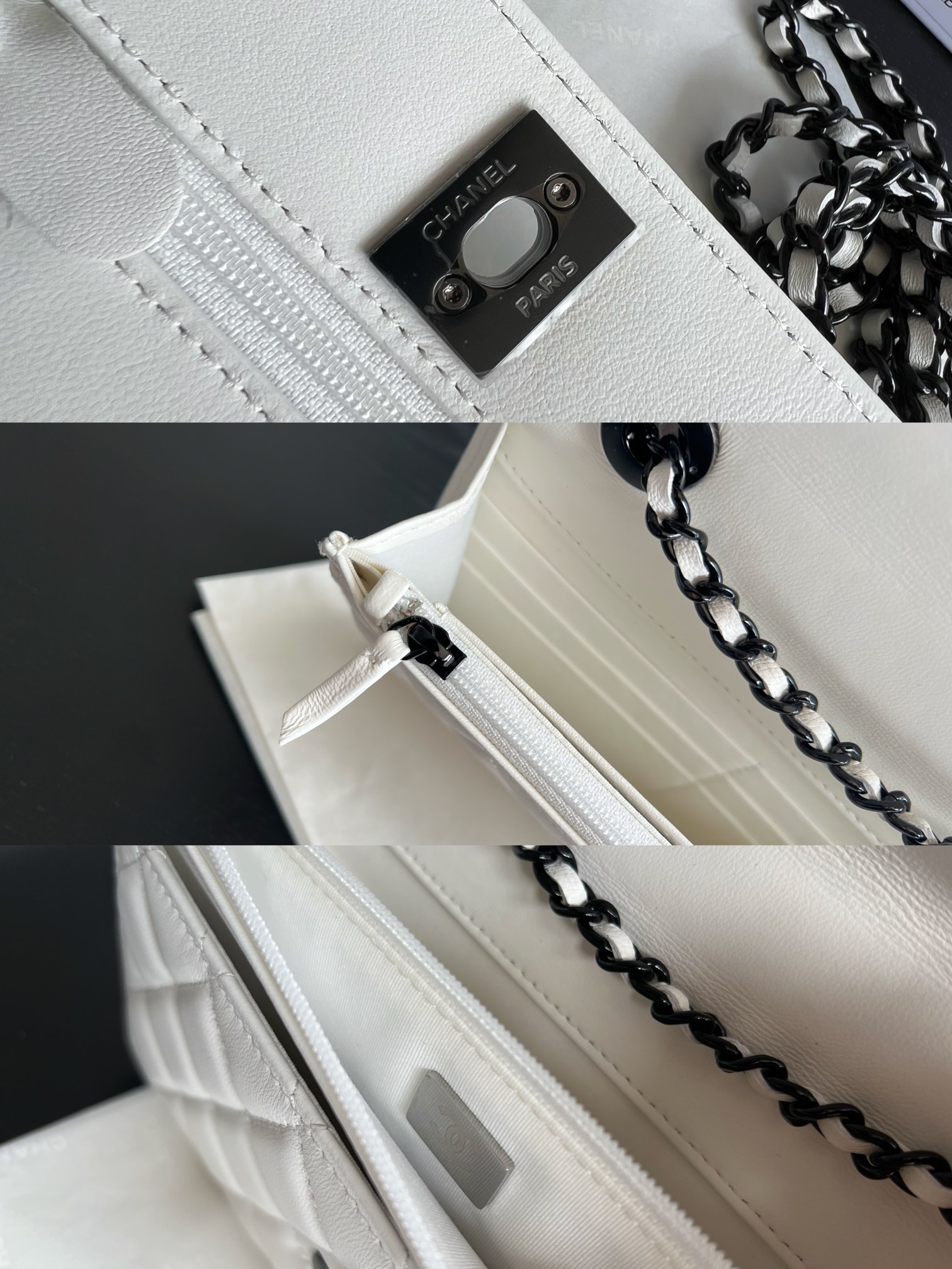 Handbag Chanel 84456 size 19 cm - vstockx