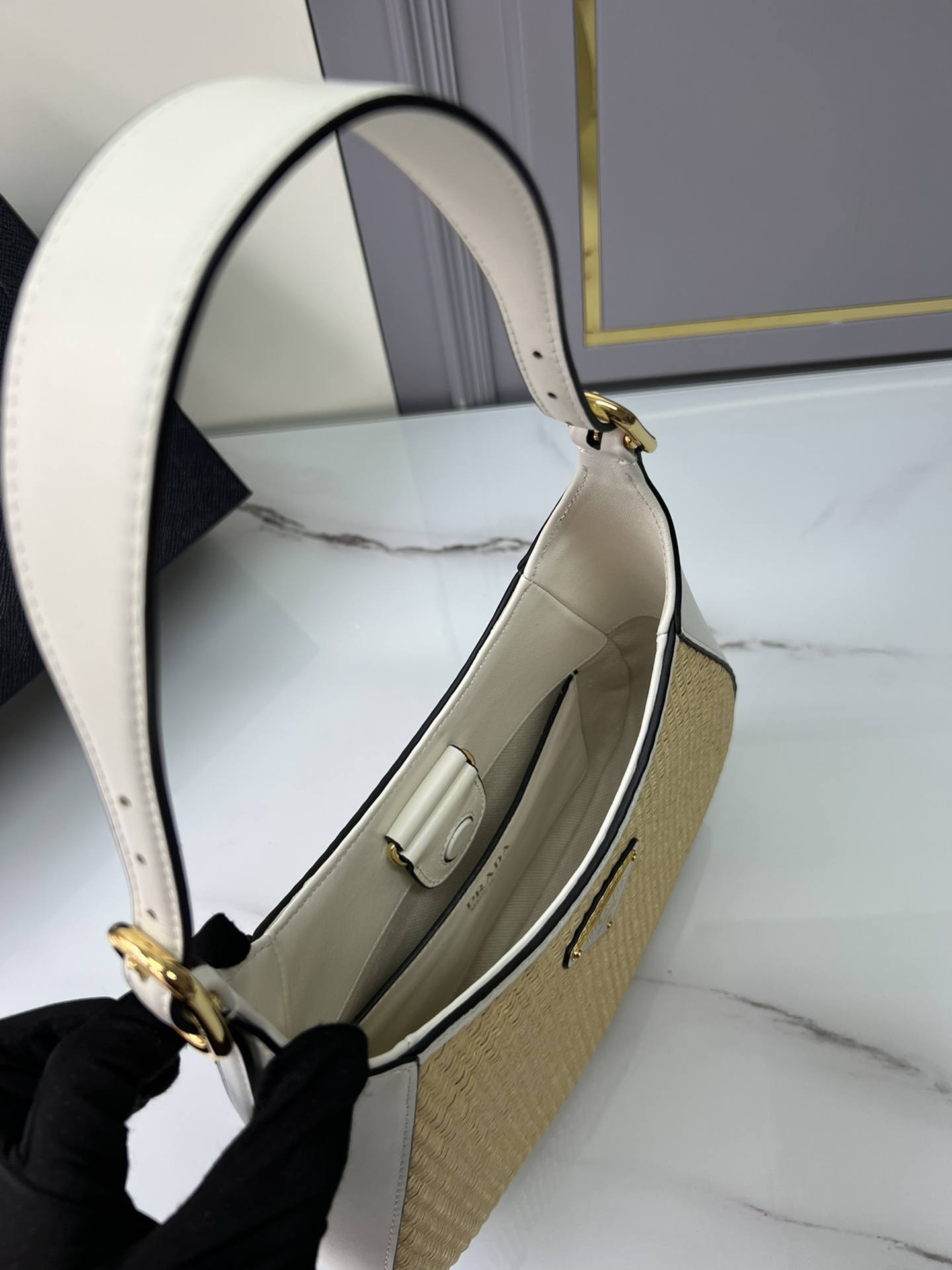 handbags prada 1BC179 27*19*5 - vstockx