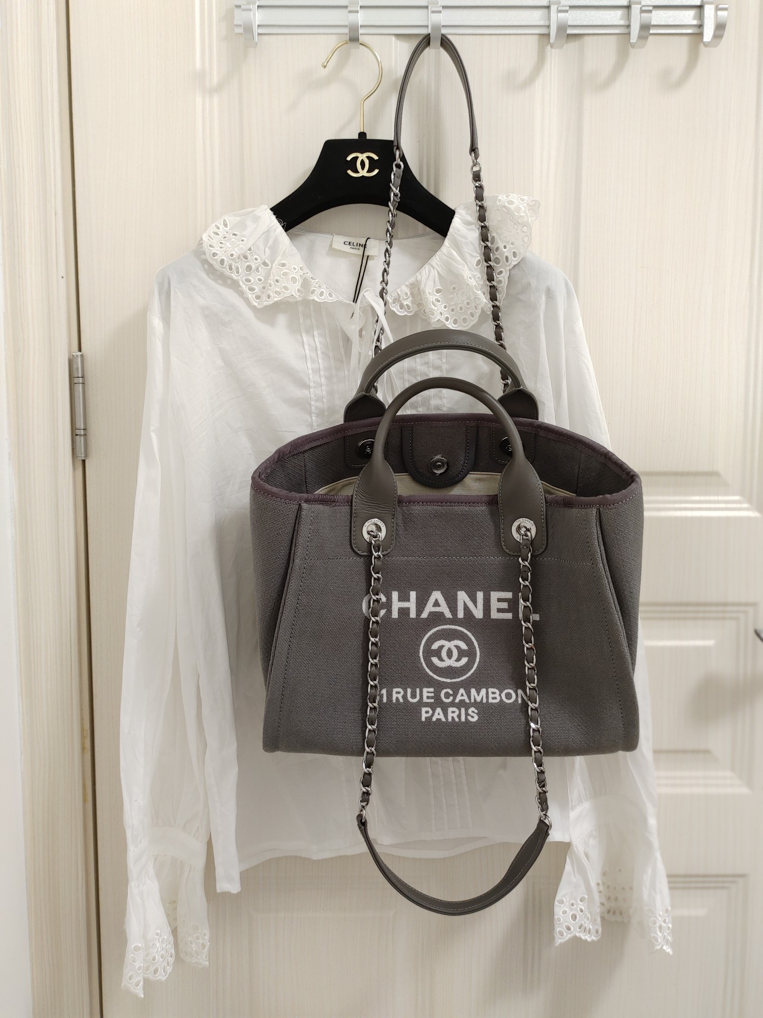 Handbag Chanel size 38 cm - vstockx