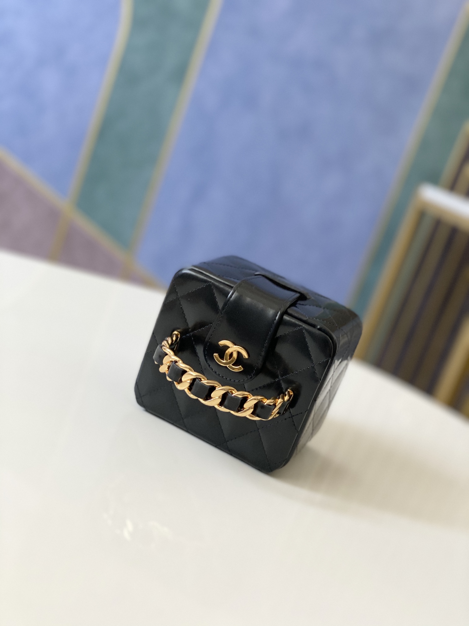 Handbag chanel size 11*9.5*8.5 cm - vstockx