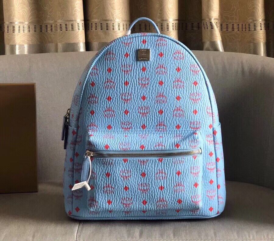 Handbags MCM Visetos size:29*21*11 cm - vstockx