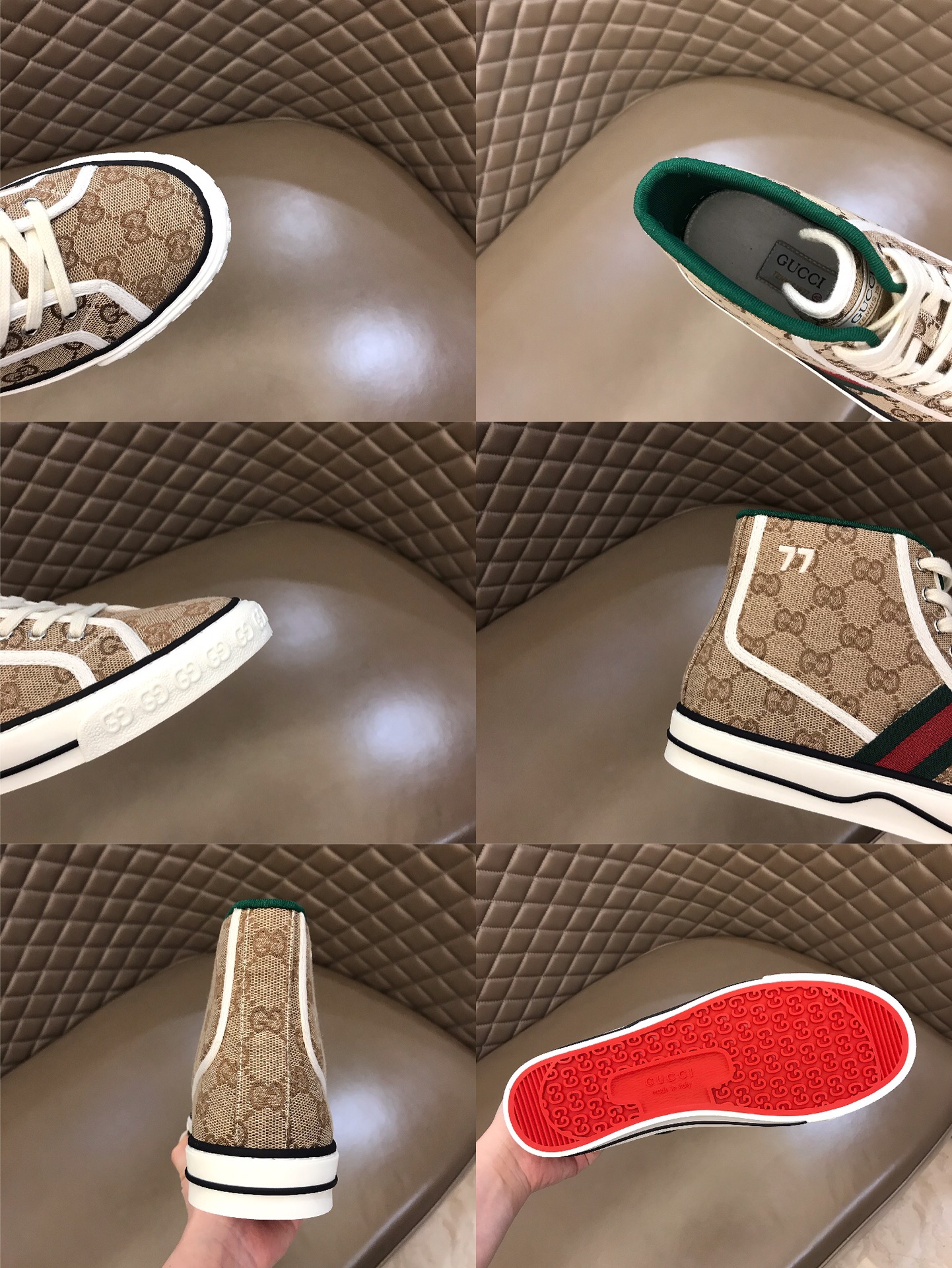 Gucci Tennis 1977 sneaker 10 - vstockx