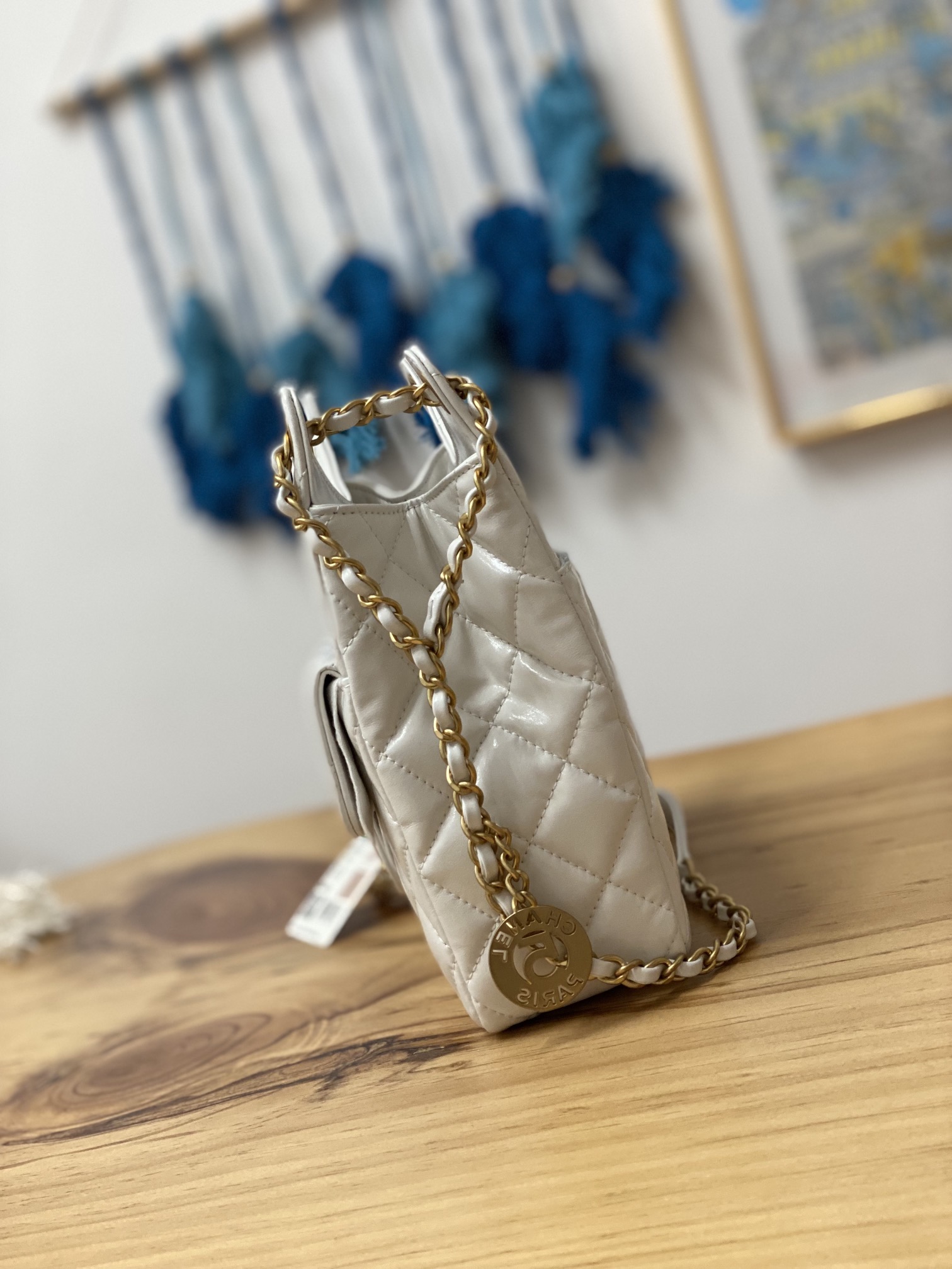 Handbag Chanel AS3690 size 21.5  22.5  7 cm - vstockx