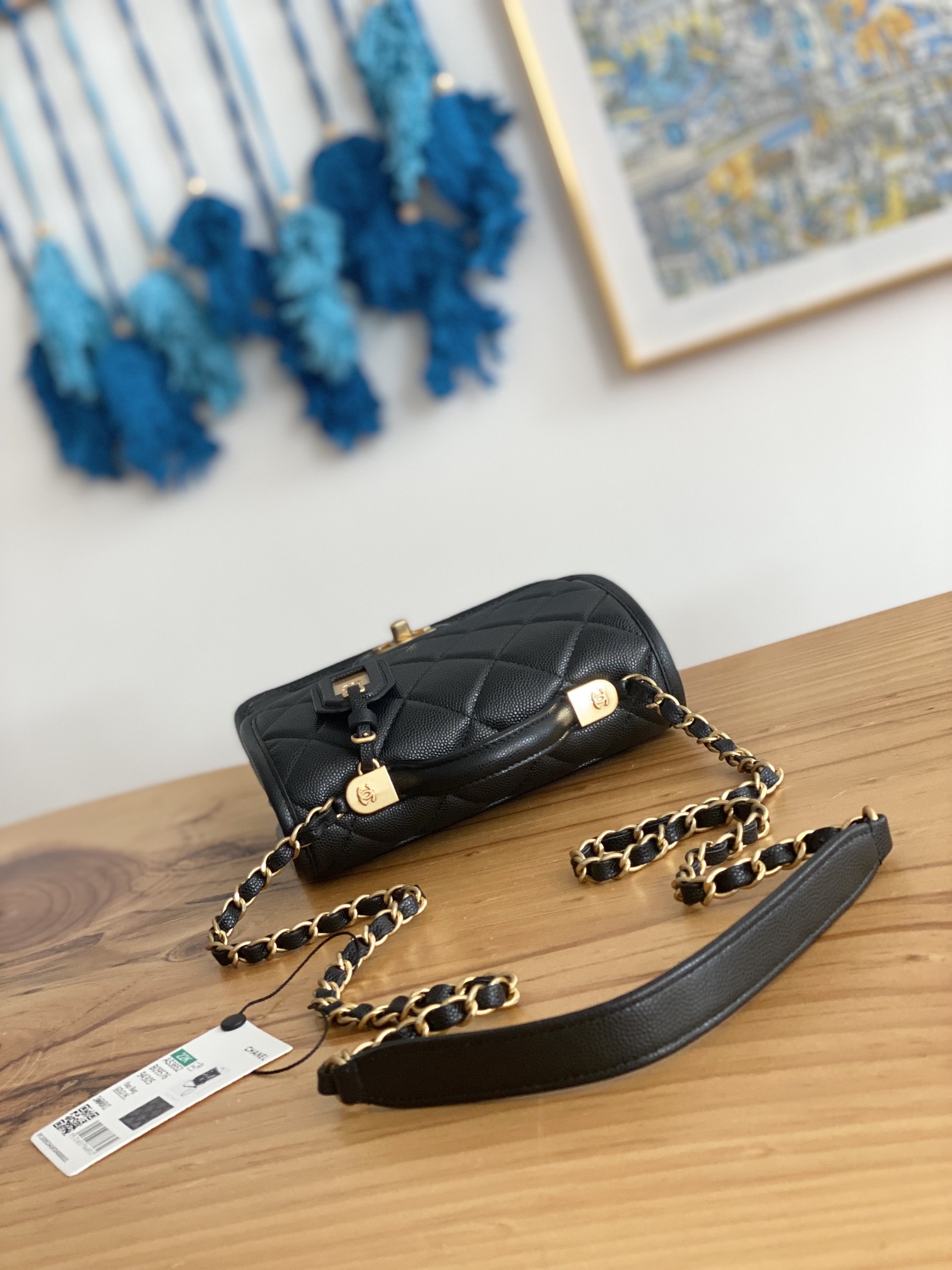 Handbag Chanel AS3652 size 17x20.5x6 cm - vstockx